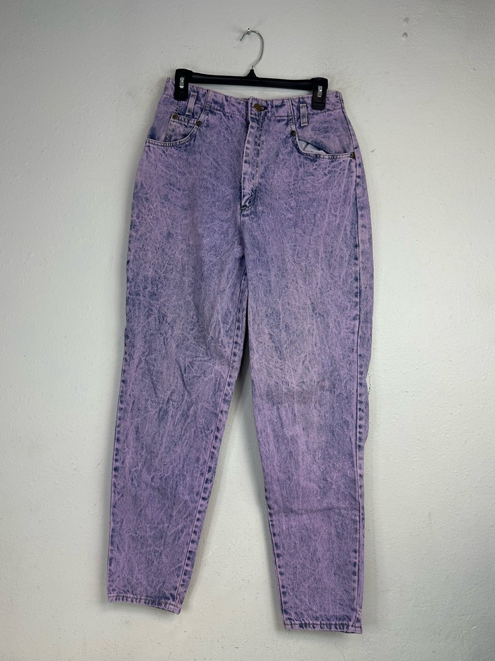 Vintage Levi’s Purple Made in USA Size 13 Jeans